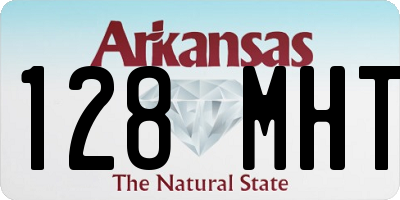 AR license plate 128MHT