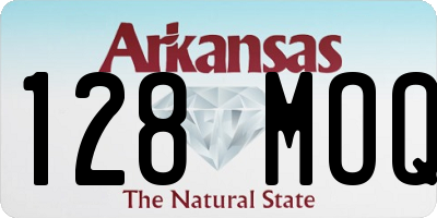 AR license plate 128MOQ