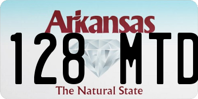 AR license plate 128MTD