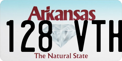 AR license plate 128VTH
