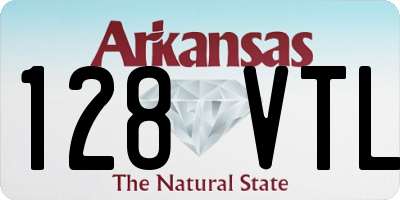 AR license plate 128VTL