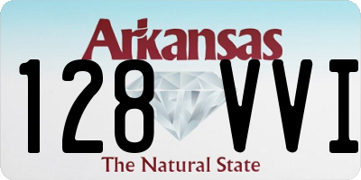 AR license plate 128VVI