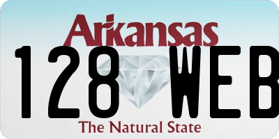 AR license plate 128WEB