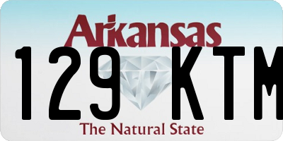 AR license plate 129KTM