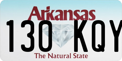 AR license plate 130KQY