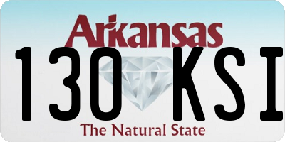 AR license plate 130KSI