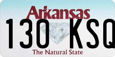 AR license plate 130KSQ