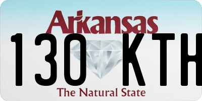 AR license plate 130KTH