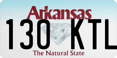 AR license plate 130KTL