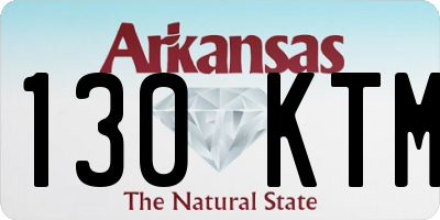 AR license plate 130KTM