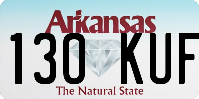 AR license plate 130KUF