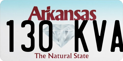 AR license plate 130KVA