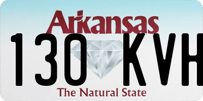 AR license plate 130KVH