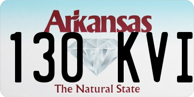 AR license plate 130KVI