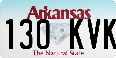 AR license plate 130KVK