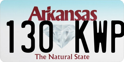 AR license plate 130KWP