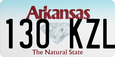AR license plate 130KZL