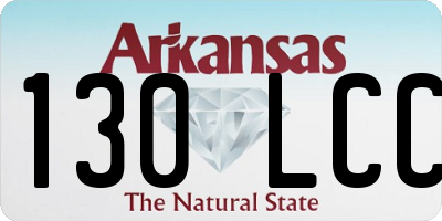 AR license plate 130LCC