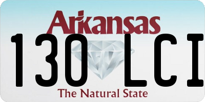AR license plate 130LCI