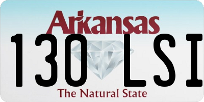AR license plate 130LSI