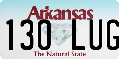 AR license plate 130LUG
