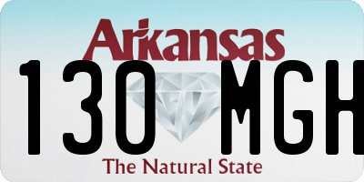 AR license plate 130MGH