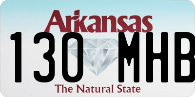 AR license plate 130MHB