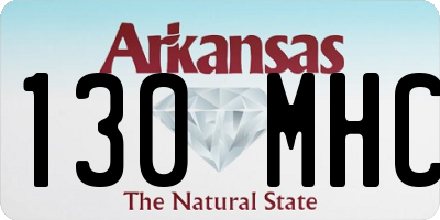 AR license plate 130MHC