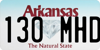 AR license plate 130MHD