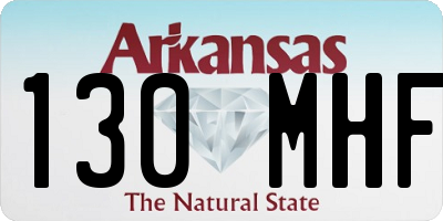 AR license plate 130MHF