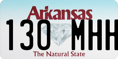 AR license plate 130MHH