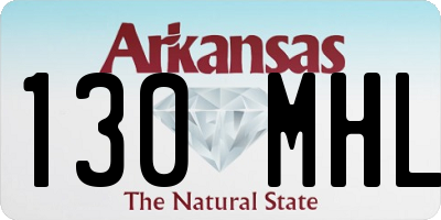 AR license plate 130MHL