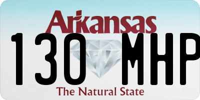 AR license plate 130MHP