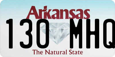 AR license plate 130MHQ