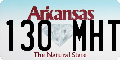 AR license plate 130MHT