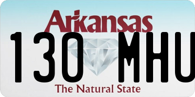 AR license plate 130MHU