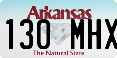 AR license plate 130MHX