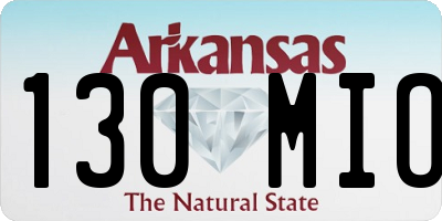 AR license plate 130MIO