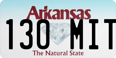AR license plate 130MIT