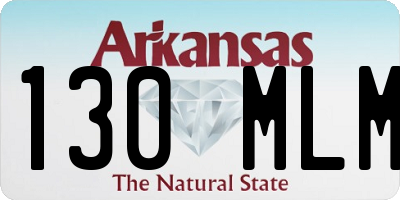 AR license plate 130MLM