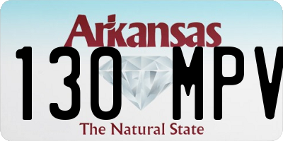 AR license plate 130MPV