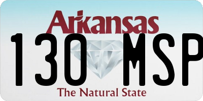 AR license plate 130MSP