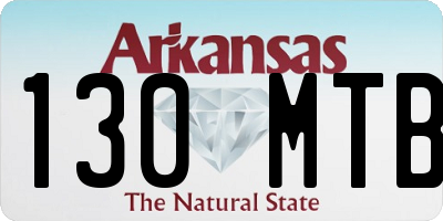 AR license plate 130MTB