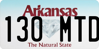 AR license plate 130MTD