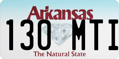 AR license plate 130MTI