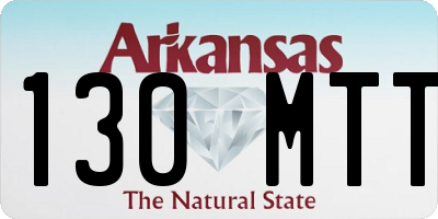 AR license plate 130MTT