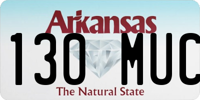 AR license plate 130MUC