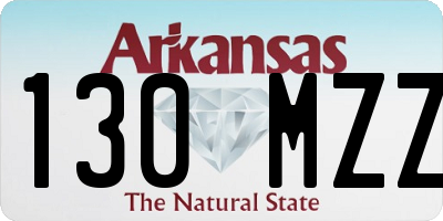 AR license plate 130MZZ