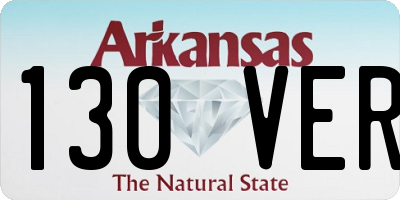 AR license plate 130VER