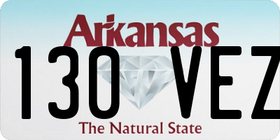 AR license plate 130VEZ